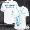 Williams Racing Baseball Jersey Shirt