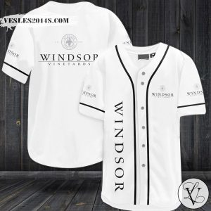 Windsor Vineyards Baseball Jersey