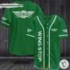 Wingstop Restaurants Baseball Jersey Shirt