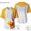 Winnie The Pooh Cartoon Cute Baseball Jersey Shirt