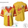 Winnie The Pooh Custom Name Baseball Jersey Shirt