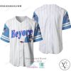Winnie The Pooh Eeyore Baseball Jersey Shirt