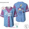 Winnie The Pooh Eeyore Custom Name Baseball Jersey Shirt
