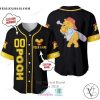 Winnie The Pooh Personalized Play Baseball Jersey Shirt