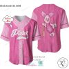 Winnie The Pooh Piglet Cute Custom Name Baseball Jersey Shirt