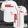 Wood 21 brothers racing NASCAR baseball jersey