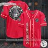 Woodchuck logo red Baseball Jersey