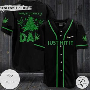 World Dankest Just Hit It Baseball Jersey