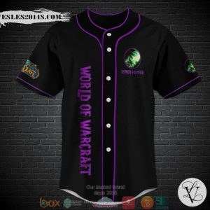 World Of Warcraft Demon Hunter Baseball Jersey