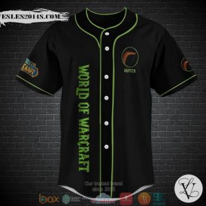 World Of Warcraft Hunter Class Baseball Jersey