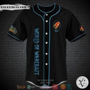 World Of Warcraft Mage Baseball Jersey