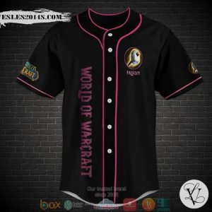 World Of Warcraft Paladin Class Baseball Jersey