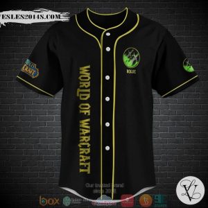 World Of Warcraft Rogue Baseball Jersey