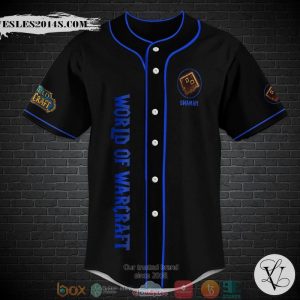 World Of Warcraft Shaman Baseball Jersey