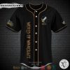World Of Warcraft Warrior Baseball Jersey