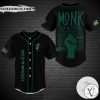 World of Warcraft Monk Class Baseball Jersey