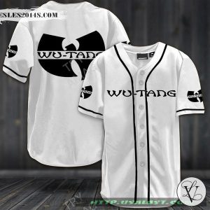 Wu-Tang Clan Lover Baseball Jersey Shirt