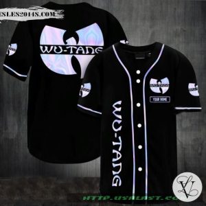 Wu-Tang Clan Personalized Baseball Jersey Shirt