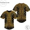 Wu-tang Clan Baseball Jersey 3d