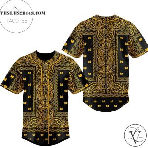 Wu-tang Clan Baseball Jersey 3d