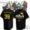 Wu-tang Clan Baseball Jersey 3d All Over Printed