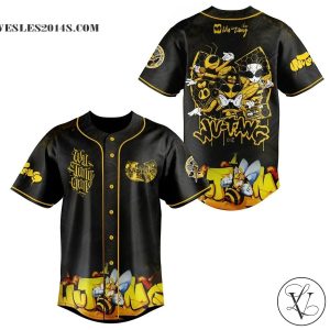 Wutang Baseball Jersey Shirt