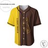 Wyoming Cowboys Baseball Jersey Half Style – NCAA