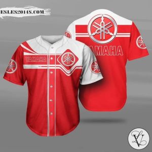 Yamaha 3d Baseball Jersey