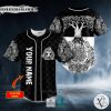 Yggdrasill Old Tree Viking Tattoo Custom Baseball Jersey