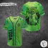 Yoda Star War Vintage Baseball Jersey Shirt