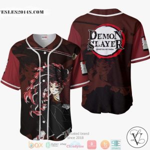 Yoriichi Tsugikuni Demon Slayer Baseball Jersey Shirt