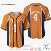 Yuu Nishinoya Haikyuu Baseball Jersey Shirt