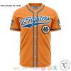 Z Fighters Goku Dragon Ball Z Baseball Jersey