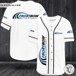 frontrow motorsports NASCAR baseball jersey